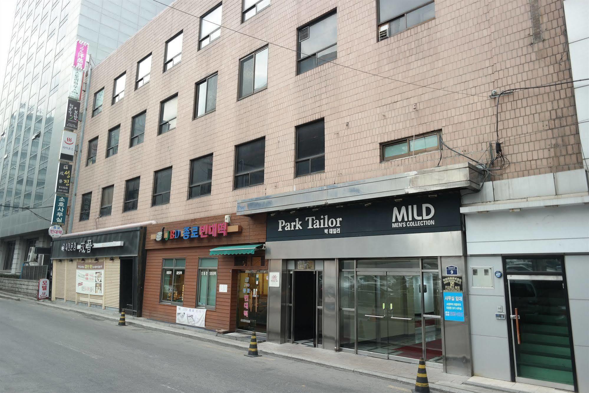 Hotel Storyhouse Myeongdong Seul Esterno foto